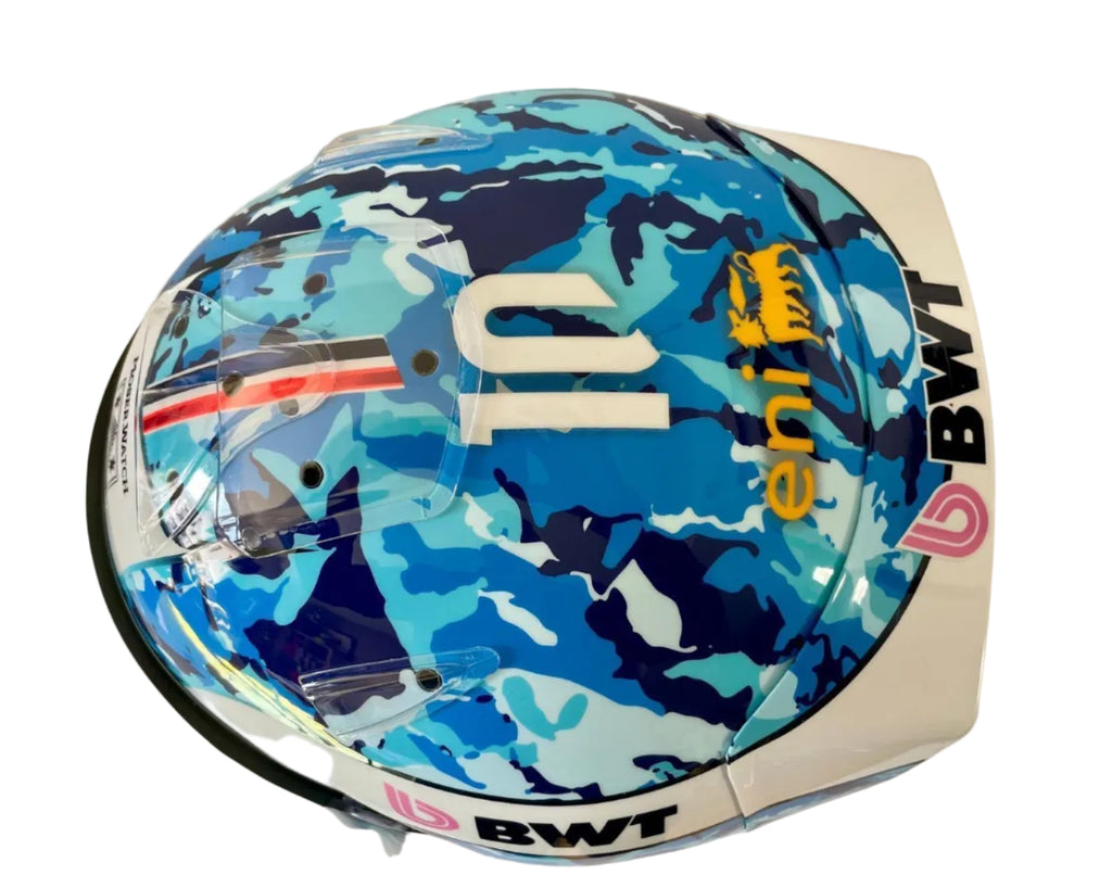 Pierre Gasly 2025 Race Issued Bell HP77 Helmet 1:1 unworn